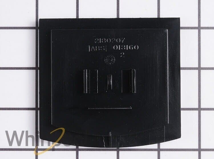 OEM Dispenser Chute Door for KitchenAid KSSC42QTS00 KSSC42QTS03 KSSC48QTS03 NEW Item image 2