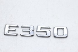 07-09 MERCEDES-BENZ W211 E350 TRUNK LID EMBLEM BADGE LOGO E3539 image 3