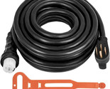 VEVOR 10 ft. 50 Amp 250-Volt Generator Extension Cord UL Listed with Con... - $71.78