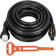 VEVOR 10 ft. 50 Amp 250-Volt Generator Extension Cord UL Listed with Connectors - £57.37 GBP