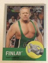 Finlay WWE Heritage Chrome Topps Trading Card 2007 #17 - £1.53 GBP