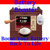 How To Fix, Repair, and REVIVE Your GOLF CART Battery - ANY Brand 6 and ... - £13.96 GBP