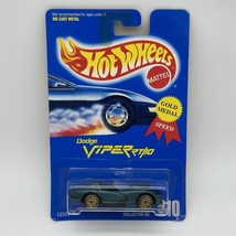 Hot Wheels 1991 Dodge Viper RT/10 Gold Medal Speed 210 Green Gold - £7.76 GBP