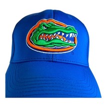University of FL UF Top Of The World Florida Gators Blue Adjustable Hat Football - £17.15 GBP