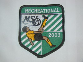 RECREATIONAL MSI 2003 - Soccer Patch - £11.85 GBP