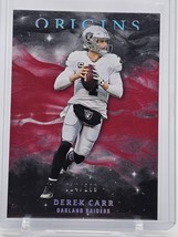 2019 Panini Origins Derek Carr #14/299 Raiders Saints - £4.78 GBP