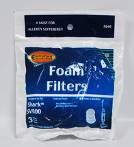 Envirocare Shark SV800 Foam Filters F648 - $116.31 MXN