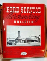 March 1936 Ford Merchandising Bulletin Neighborhood Service Station Sale... - £15.46 GBP