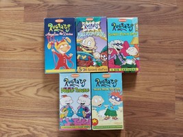 Nickelodeon Rugrats VHS Lot of 5 - £28.06 GBP