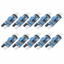 Devmo 10 Pcs. Ir Infrared Obstacle Avoidance Sensor Ir Transmitting And - $39.93