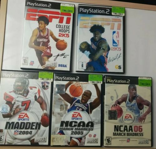 Primary image for Basketball PS2 Game Lot Playstation 2 (SEE DESCRIPTION For Titles)