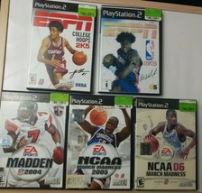 Basketball PS2 Game Lot Playstation 2 (See Description For Titles) - £22.22 GBP