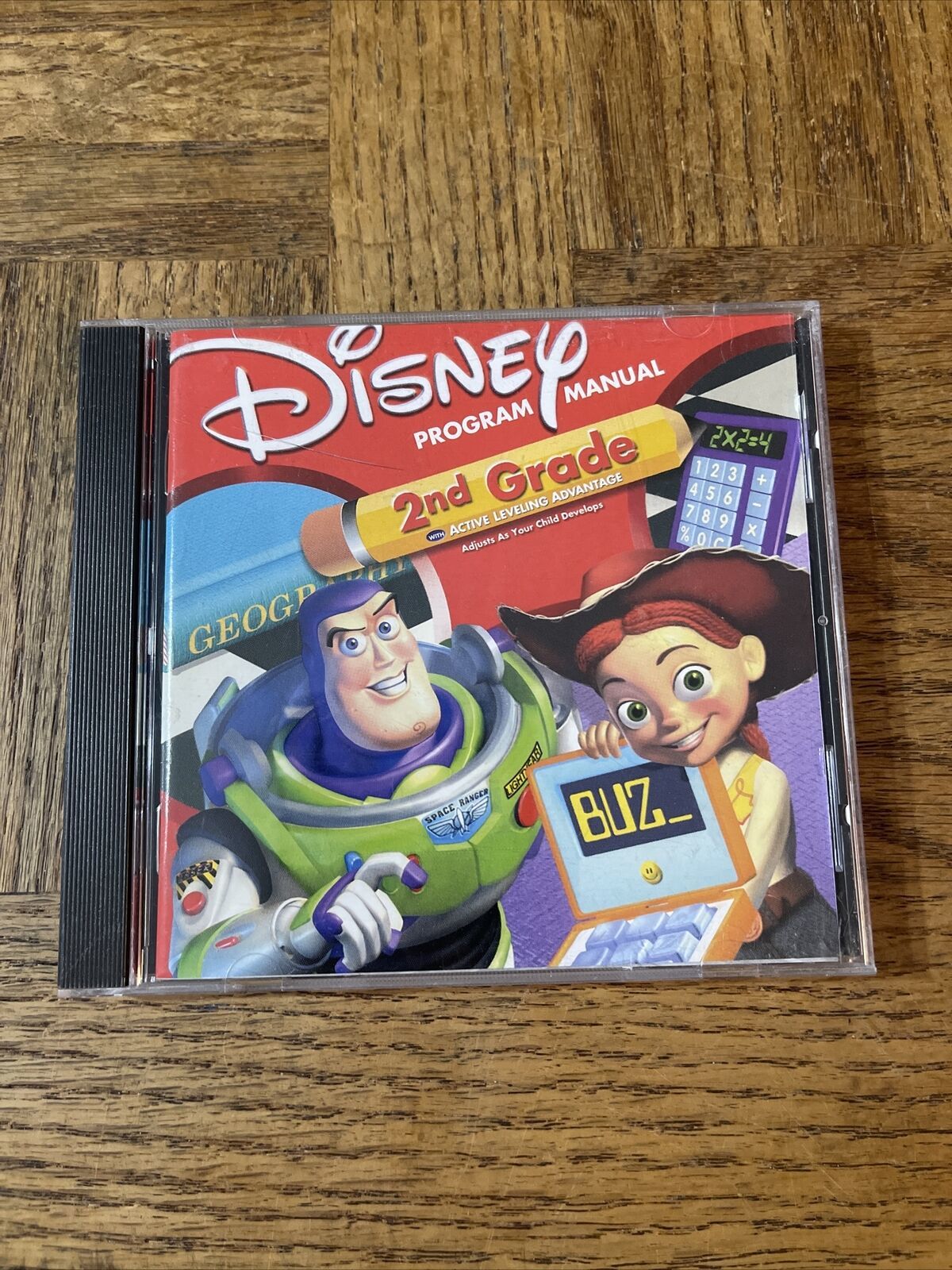 Disney Buzz Lightyear Second Grade PC Game - Video Games