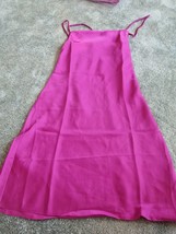 Ladies Brand New Fuchsia Size 12 Chemise Nightdress - £6.02 GBP