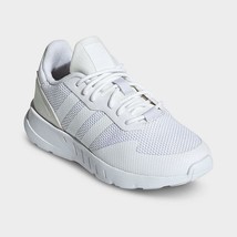new adidas ZX 1K BOOST Youth Junior Unisex Sneakers sz 3 running white Shoes  - £47.39 GBP