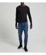 ONE TEASPOON Mens T-Shirt Long Sleeve Mr. Taylor Fox Black Size XL 17062D  - £41.03 GBP