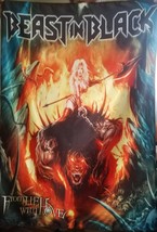 BEAST IN BLACK From Hell with Love FLAG CLOTH POSTER Power Metal - $20.00