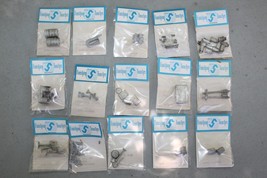 15 Pks Selley Finishing Touches O Scale Barrels Luggage Chairs Signs Mai... - $94.05