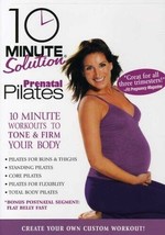 10 Minute Solution: Prenatal Pilates (DVD) - £2.12 GBP