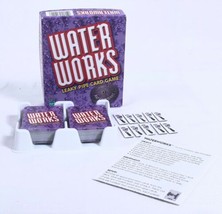 2002 Hasbro Waterworks Leaky Pipe Card Game Complete & EUC - £10.17 GBP