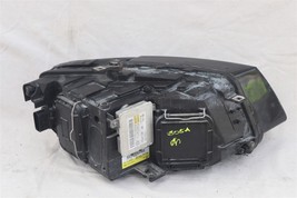 2009-12 Audi Q5 Xenon HID Headlight Head Light Lamp Non-AFS Driver Left LH image 9