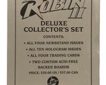 Dc Comic books Robin iii deluxe collector&#39;s set 368932 - £20.29 GBP