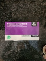 Shamrock Supreme Nitrile Exam Gloves, Powder Free, Textured (Medium) Box of 100 - £6.93 GBP
