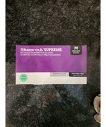 Shamrock Supreme Nitrile Exam Gloves, Powder Free, Textured (Medium) Box... - $12.02 CAD