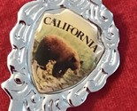 Travel Souvenir State 4.5&quot; Spoon - California Bear Bruins - £6.25 GBP