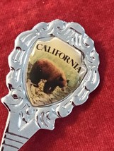 Travel Souvenir State 4.5&quot; Spoon - California Bear Bruins - £6.29 GBP