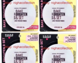 6x Hard Candy Sheer Envy Bake, Brighten &amp; Set Loose Finishing Powder 138... - $39.59