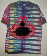 Rush Band Concert Tour T Shirt Vintage 1996 Test For Echo Tie Dye Size X... - £186.86 GBP