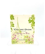 Sealed Avon Celine Dion Spring In Paris Parfum Spray 1.7 FL OZ 50 ml NOS... - €20,33 EUR