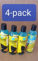 (Bundle 4 Bottles) Curls Blueberry Bliss Curl Control Jelly 8 fl oz Each - £22.05 GBP