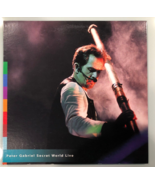 PETER GABRIEL SECRET WORLD LIVE LASERDISC - $286.50 MXN