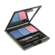 Shiseido - Luminizing Satin Eye Color Trio - # Bl310 Punky Blues --3G/0.1Oz - £20.59 GBP
