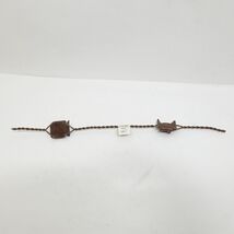 Antique Stubbe “Plate” Barbed Wire Sample 1883 Western Fence 19” - $161.99