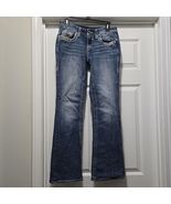 Vigoss Jeans Women&#39;s Heritage Fit Chelsea Boot Cut Medium Wash Blue Size... - $533.76 MXN