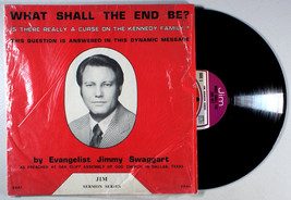 Jimmy Swaggart - What Shall the End Be? (1969) Vinyl LP • Sermon - $13.61