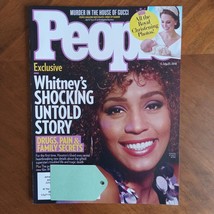 People Magazine Whitney Houston Shocking Untold Story July 23 2018 NEW - £7.80 GBP