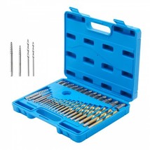 Screw Extractor with Drill Bit Set, 35-Piece Bolt Extractor Kit, 19 PCS Bolt... - £51.96 GBP