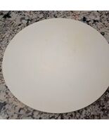 NO MESS DOUGH DISC 16&quot; Round Pastry Board pie crust pizza tart pasta NO ... - $21.00
