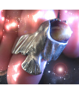 HAUNTED RING FLY TO YOUR HIGHEST SUCCESS MAGICK WIZARDS &amp; WARLOCKS COLLE... - £2,643.73 GBP