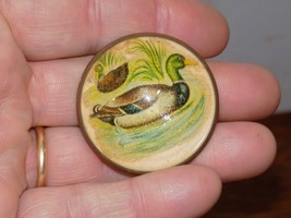 Vintage Ducks Horse Bridal Pin - $44.55