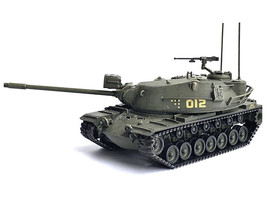 United States M103A2 Heavy Tank D12 Olive Drab NEO Dragon Armor Series 1/72 Plas - £49.44 GBP