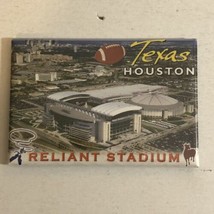 Houston Texas Reliant Stadium Refrigerator Magnet J1 - £3.87 GBP