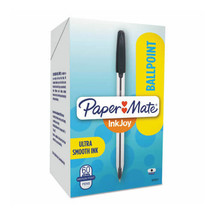 Papermate Inkjoy Medium Point Pen 1.0mm 60pk - Black - £37.76 GBP