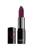 NYX Shout Loud Satin Lipstick SLSL21 INTO THE NIGHT .12 oz Lot Of 2 - £8.30 GBP