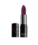 NYX Shout Loud Satin Lipstick SLSL21 INTO THE NIGHT .12 oz Lot Of 2 - $197.82 MXN