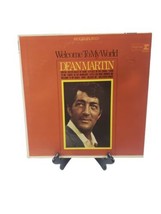 1967 Welcome To My World Dean Martin LP Vinyl Record RS 6250 - £6.32 GBP